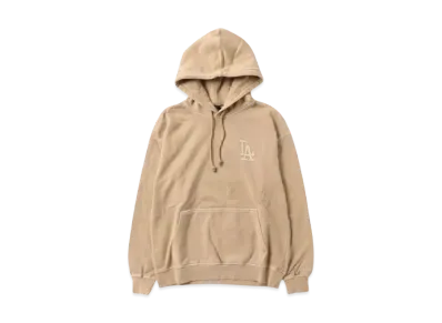NEW ERA MLB Pigment Pullover Parka "Beige"