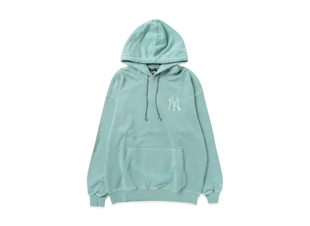 NEW ERA MLB Pigment Pullover Parka "Mint"