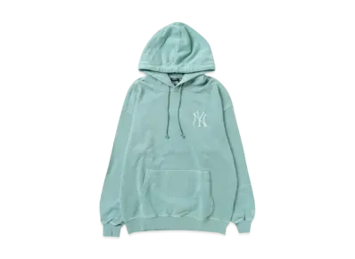 NEW ERA MLB Pigment Pullover Parka "Mint"