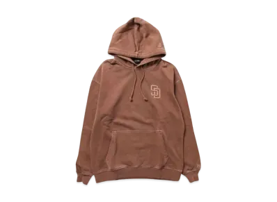 NEW ERA MLB Pigment Pullover Parka "Brown"