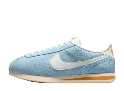 Nike Cortez SE Suede "Psychic Blue/Monarch/Muslin/Sail"