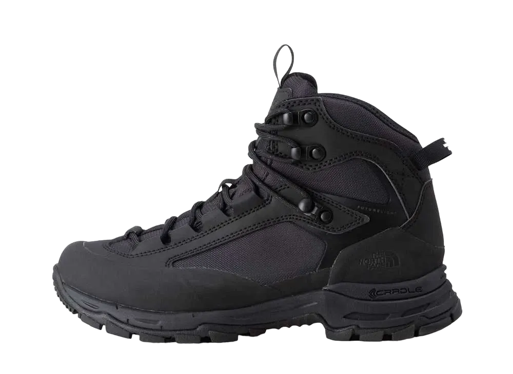 ザノースフェイス ウィメンズ クレストン ミッド ネオ フューチャーライト "TNFブラック"