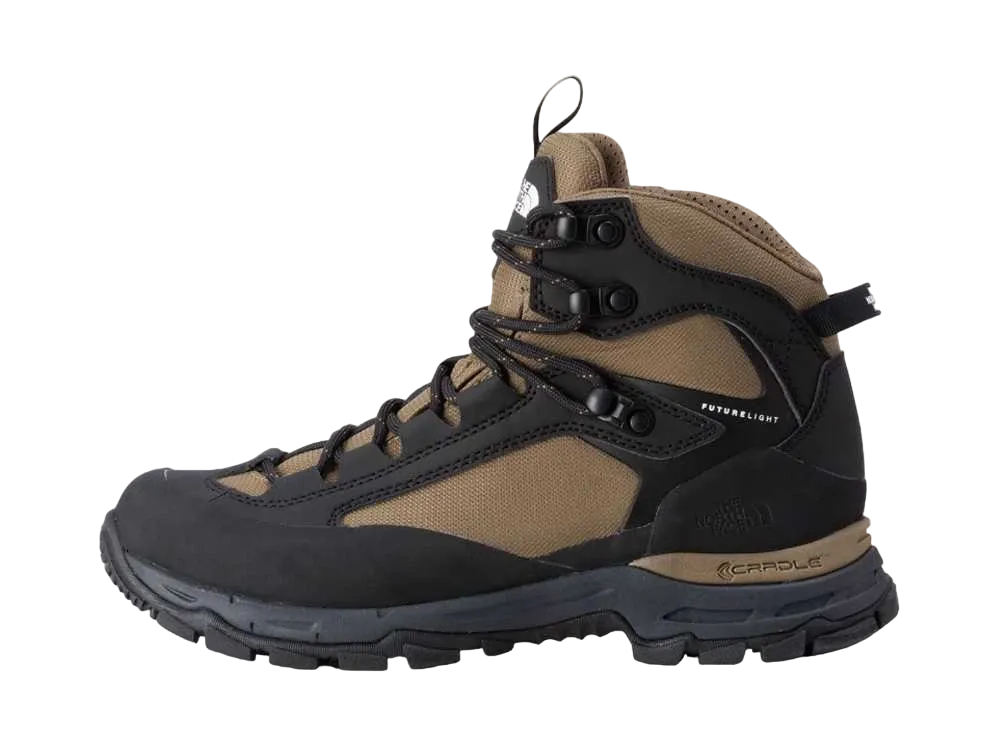 ザノースフェイス ウィメンズ クレストン ミッド ネオ フューチャーライト "フェイドケルプタ/TNFブラック"