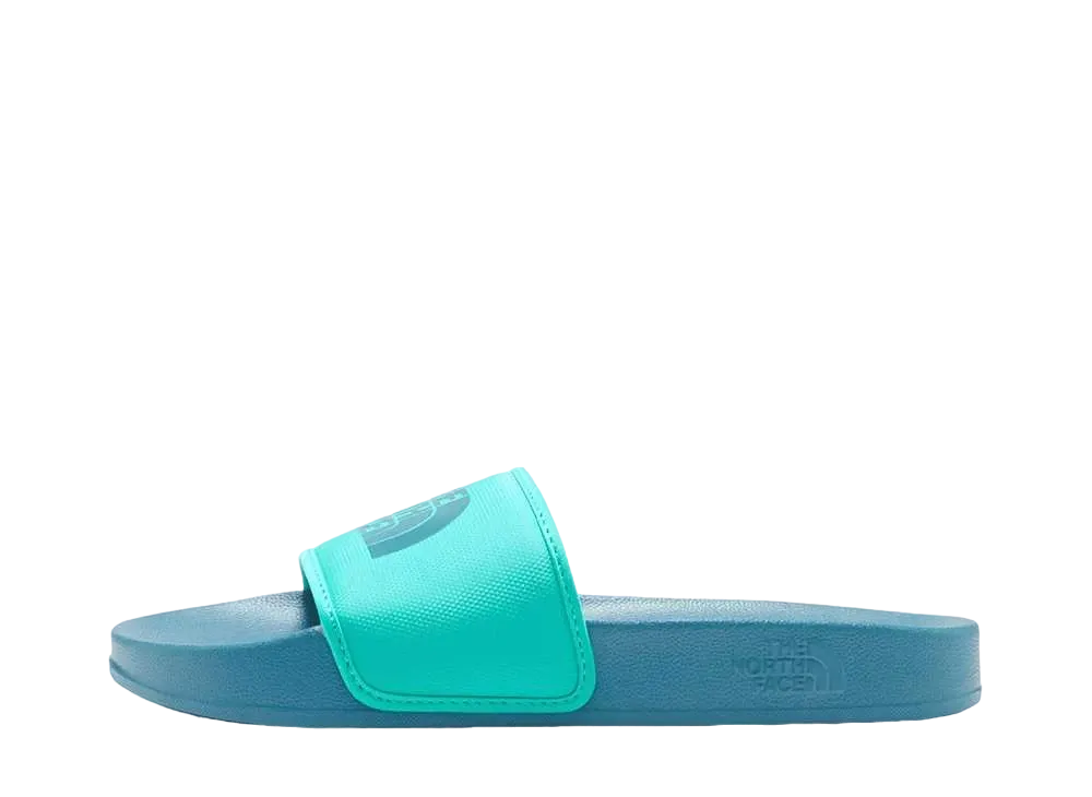 ザノースフェイス ウィメンズ ベース キャンプ スライド3 "ガイザーアクア/ブルーモス"