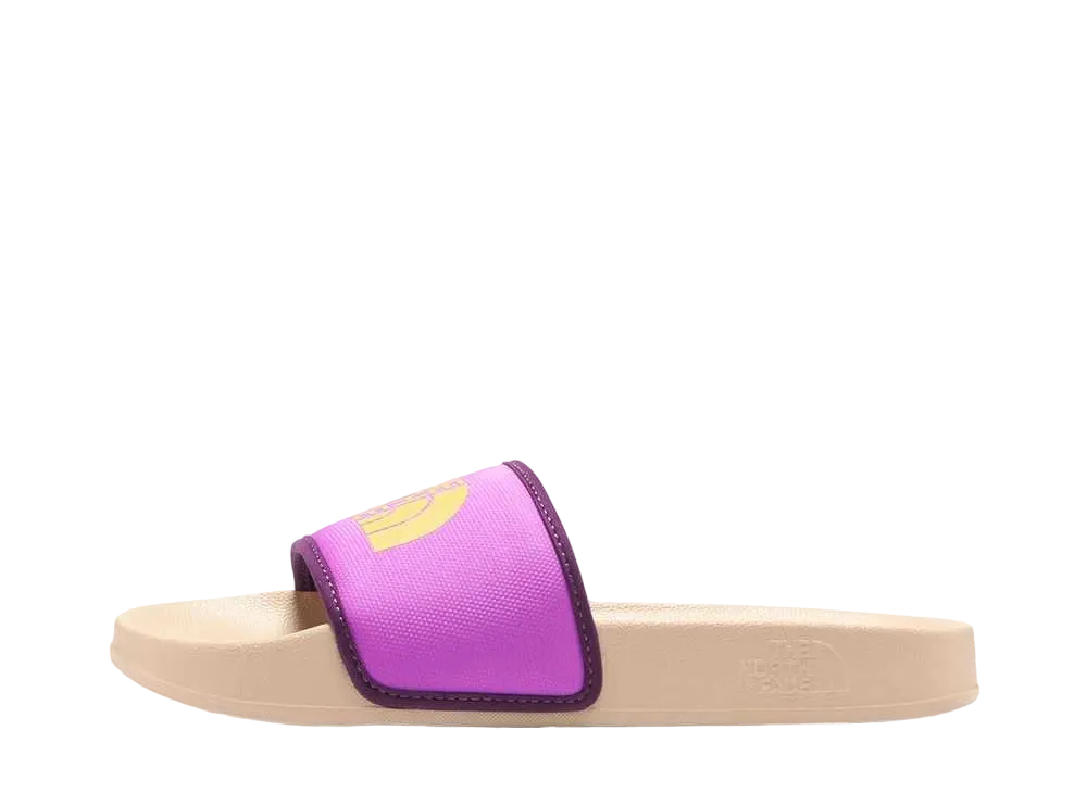ザノースフェイス ウィメンズ ベース キャンプ スライド3 "バイオレットクロッカス/グラベル"