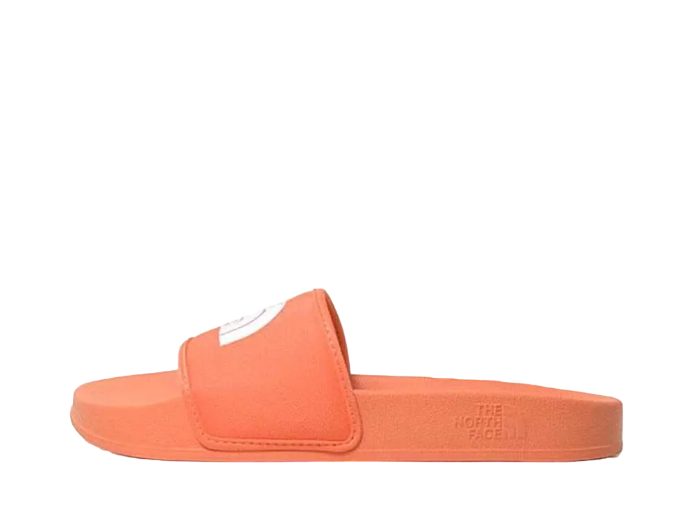 ザノースフェイス ウィメンズ ベース キャンプ スライド3 "ダスティコーラルオレンジ/TNFホワイト"