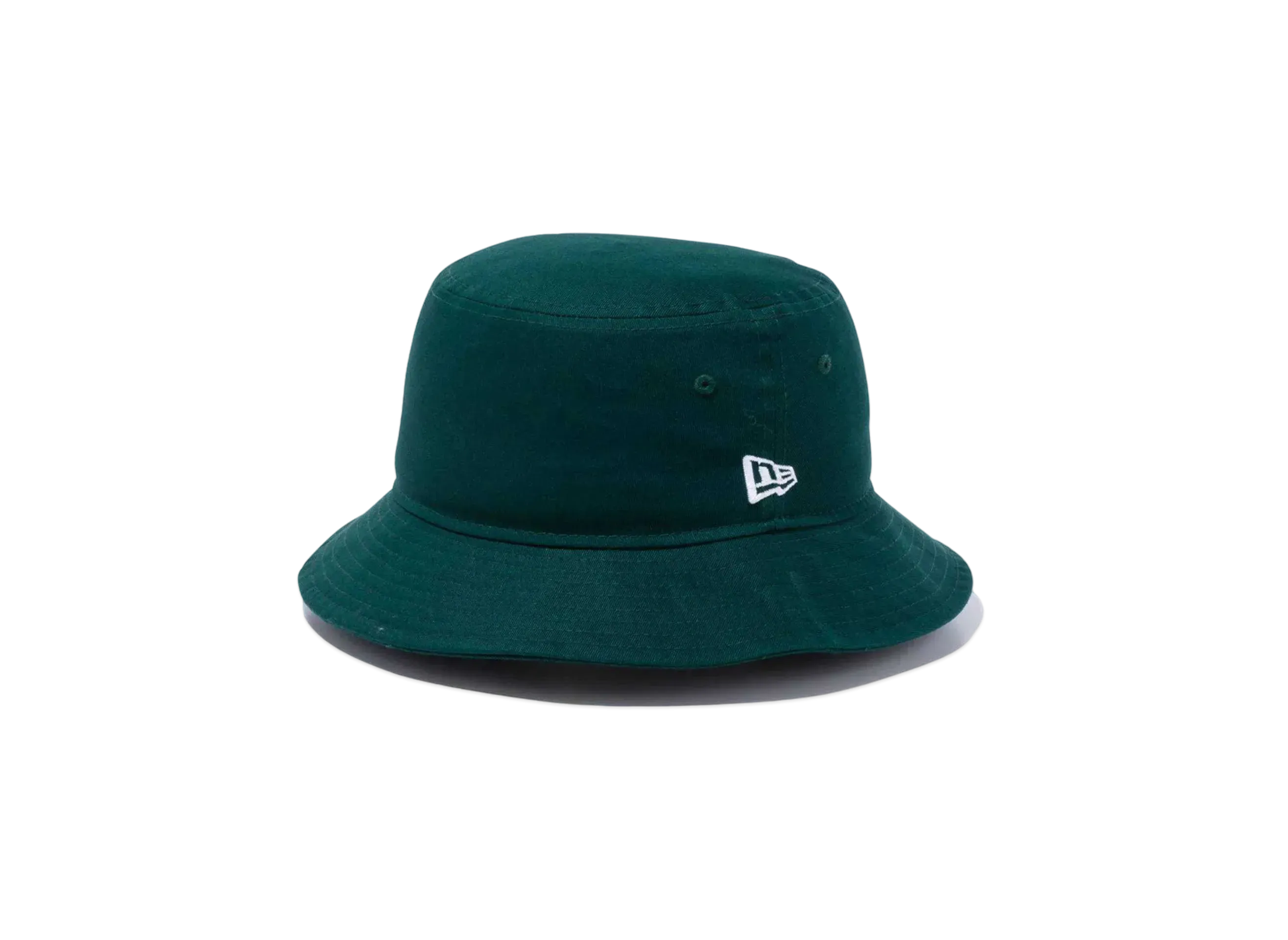 NEW ERA Bucket 01 Cotton Basic "Dark Green"