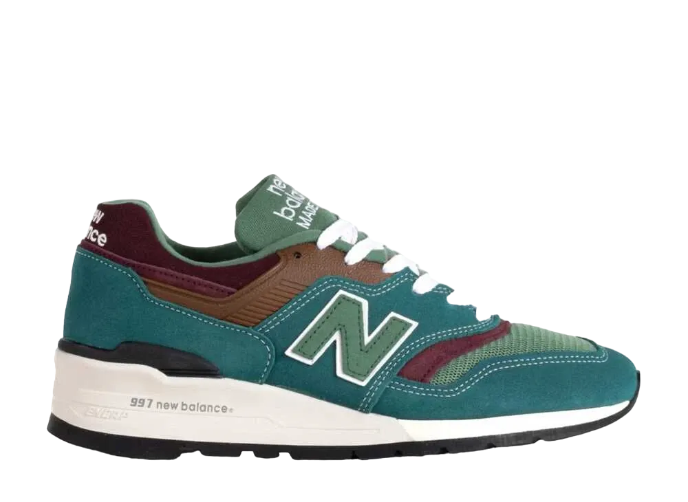 New Balance 997 "Vintage Teal/Jade"