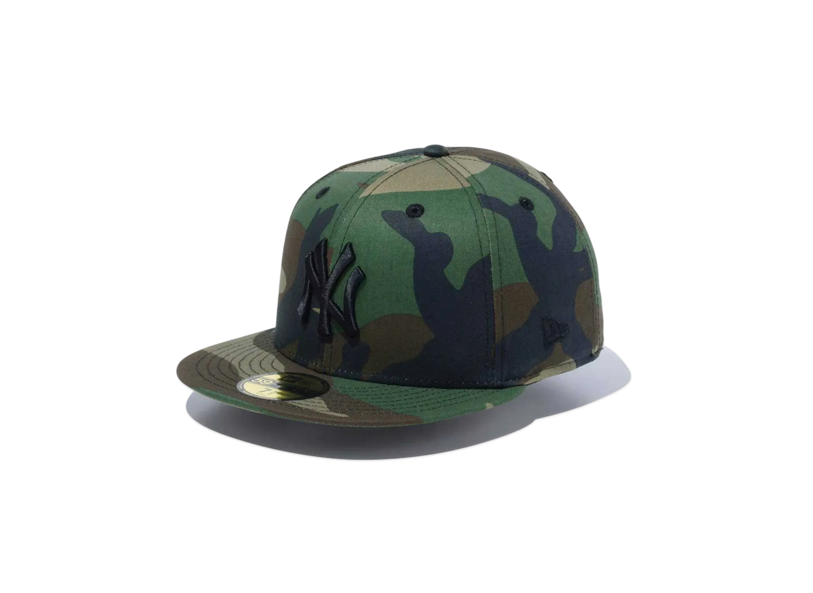 NEW ERA 59Fifty New York Yankees "Woodland Camo"