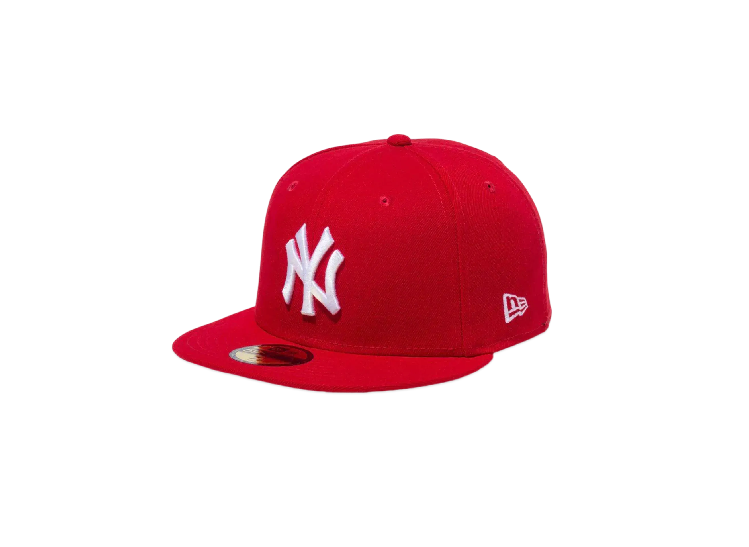 NEW ERA 59Fifty New York Yankees "Scarlet"