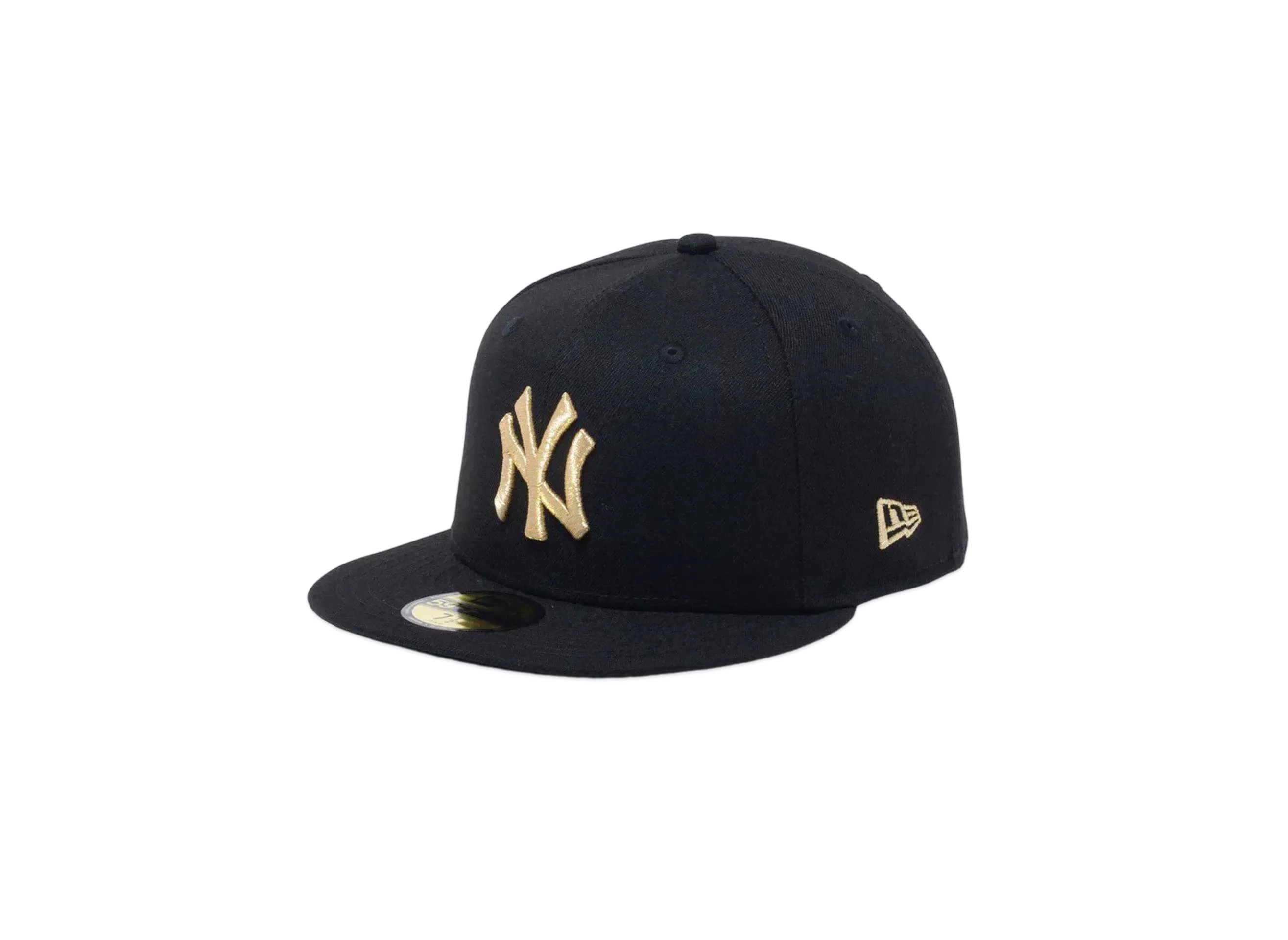 NEW ERA 59Fifty New York Yankees "Black/Gold"