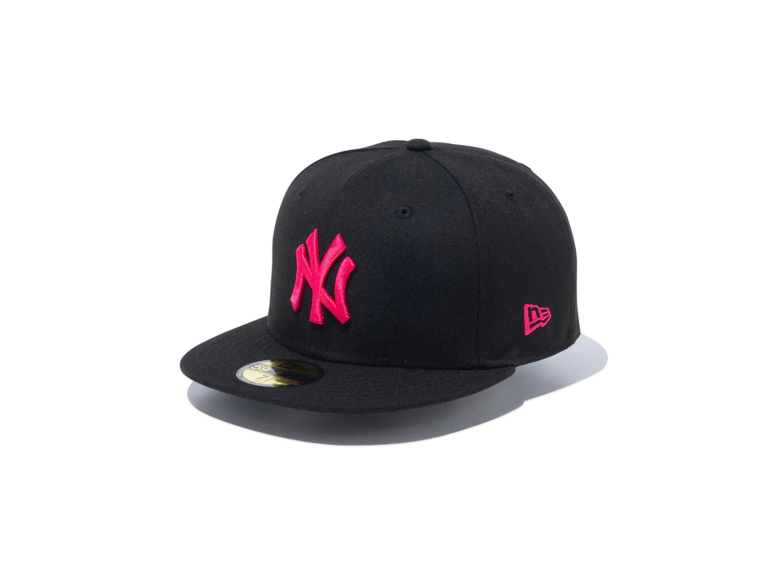 NEW ERA 59Fifty New York Yankees "Black/Strawberry"