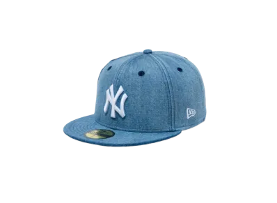 NEW ERA 59Fifty New York Yankees "Washed Denim"