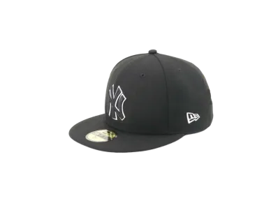 NEW ERA 59Fifty New York Yankees "Black"