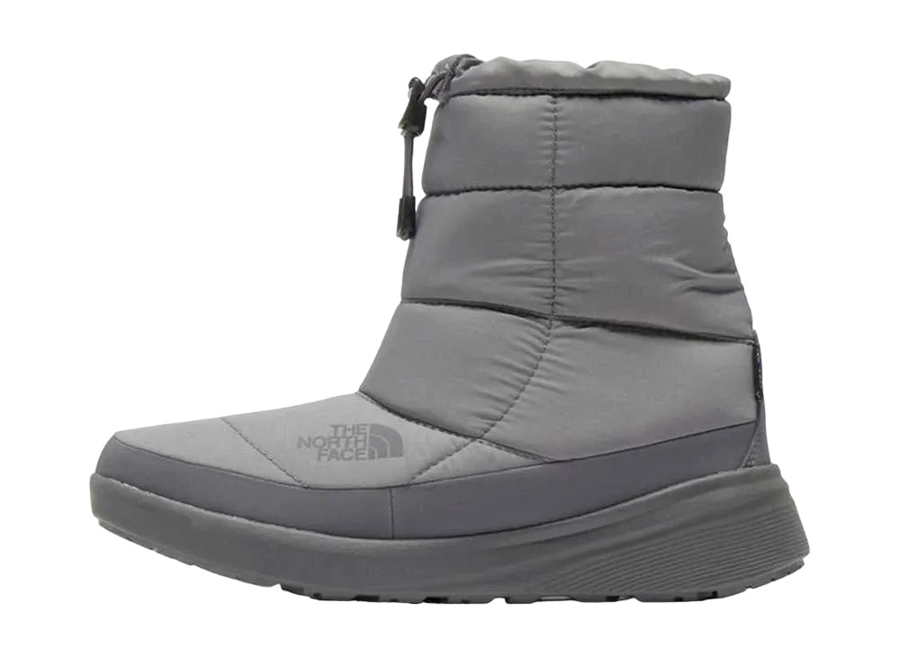 The North Face Women's Nuptse Bootie Waterproof 8 "Smoked Pearl/Smoked Pearl"