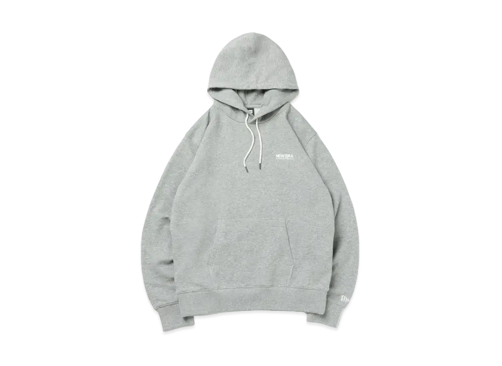 NEW ERA Fleece Sweat Pullover Hoodie The Origin "Gray"