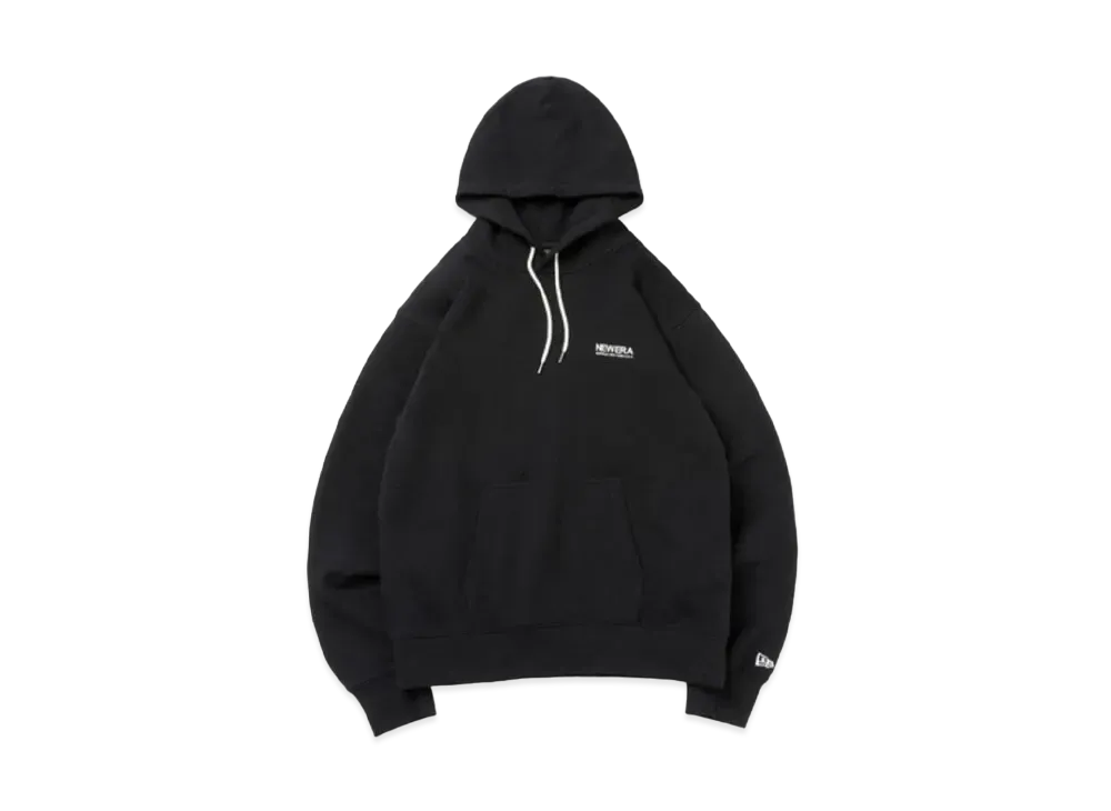 NEW ERA Fleece Sweat Pullover Hoodie The Origin "Black"