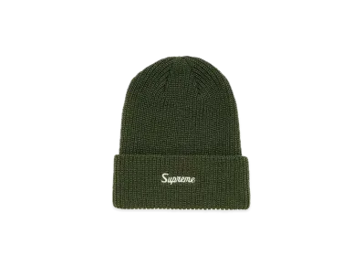 Supreme Loose Gauge Beanie "Olive"