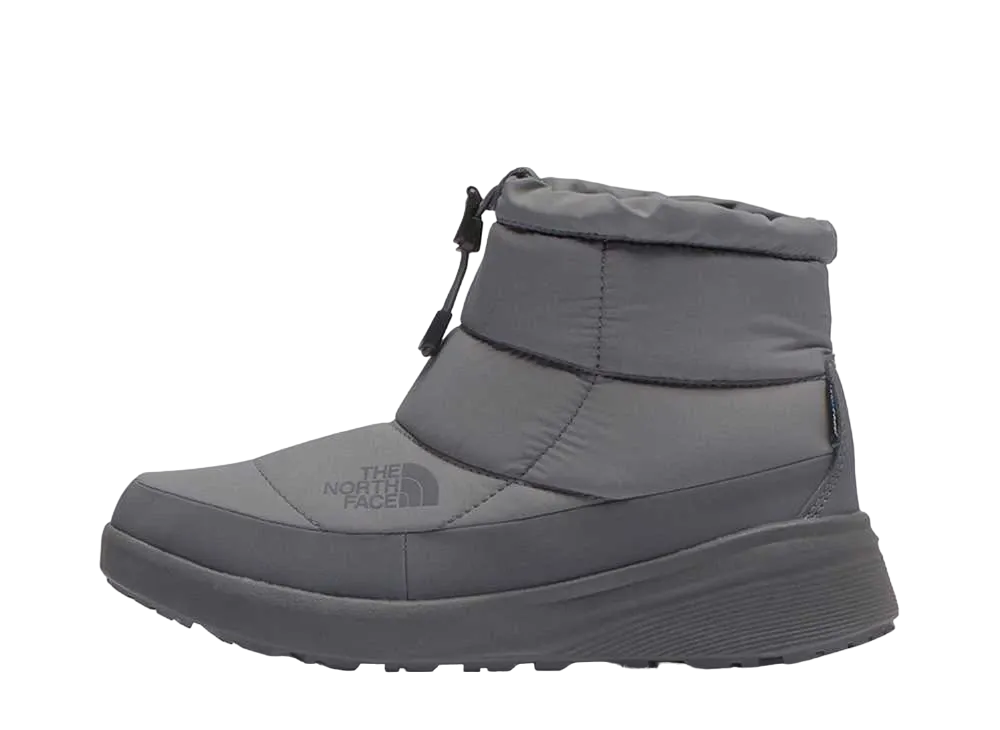 ザノースフェイス ウィメンズ ヌプシ ブーティ ウォータープルーフ8 ショート "スモークドパール/スモークドパール"