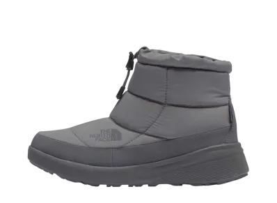 The North Face Women's Nuptse Bootie Waterproof 8 Short "Smoked Pearl/Smoked Pearl"