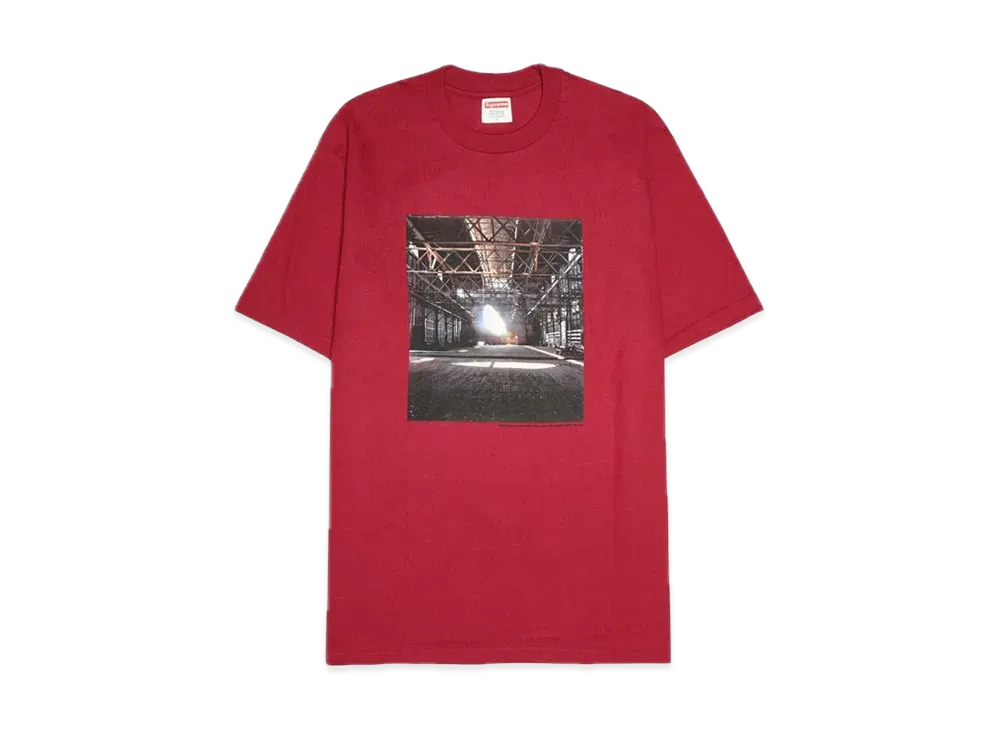 Supreme Days End Tee "Cardinal"