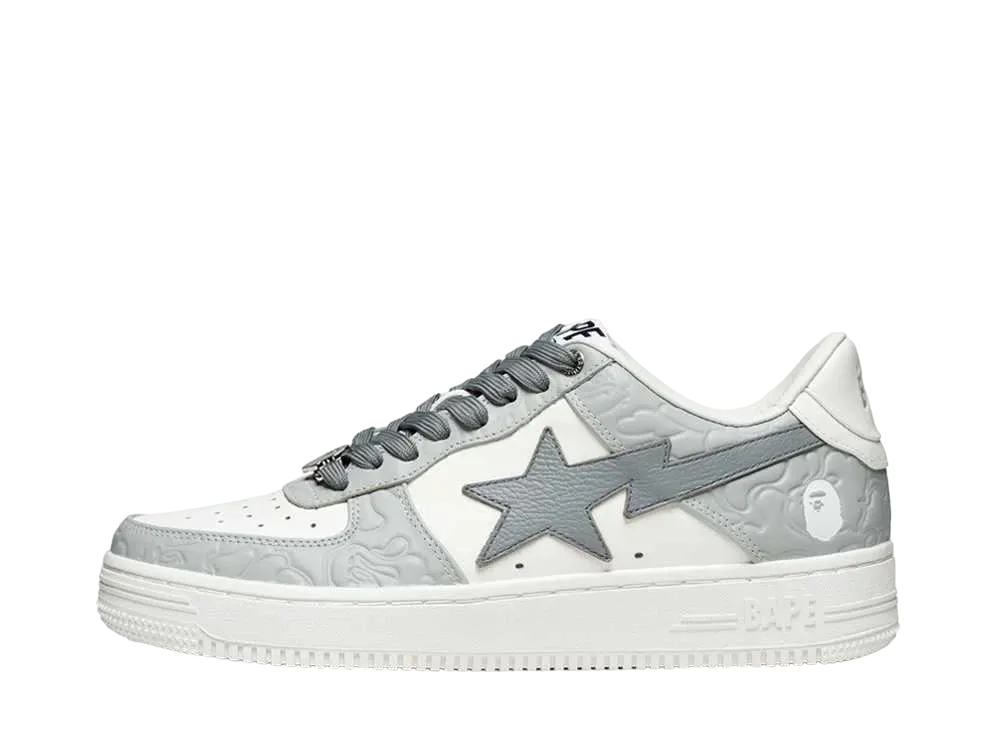 A BATHING APE®︎ Women's BAPE STA #4 "Gray"