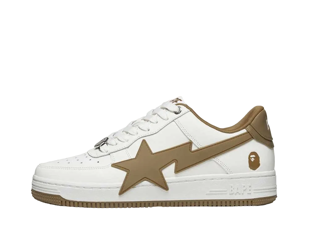 アベイシングエイプ ウィメンズ ベイプスタ OS #2 "ベージュ"