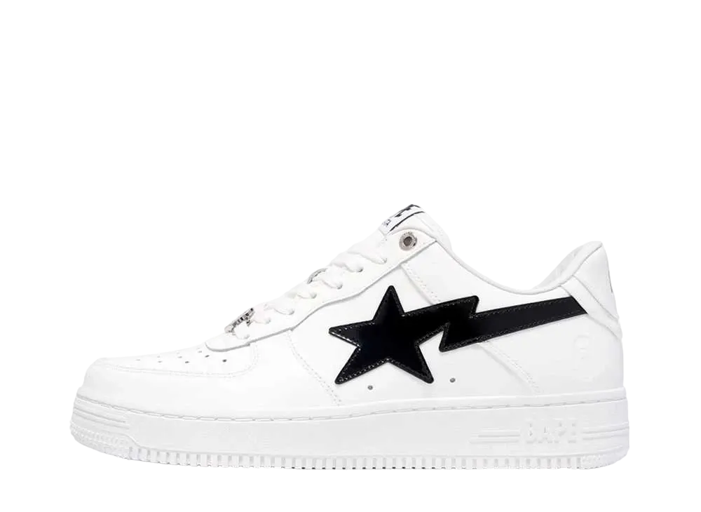 A BATHING APE®︎ Women's BAPE STA #2 "White"