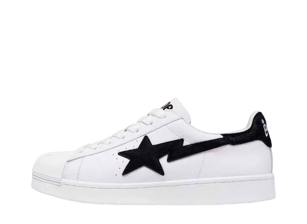 A BATHING APE®︎ Women's SKULL STA #2 "White"