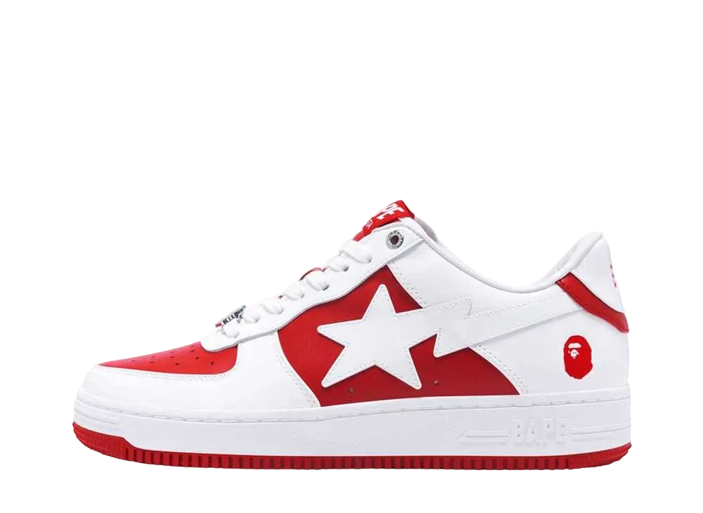 A BATHING APE®︎ Women's BAPE STA #6 "Red"