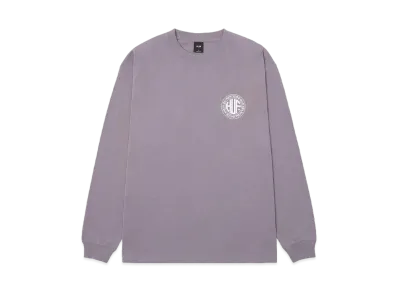 HUF Regional LS Tee "Light Plum"