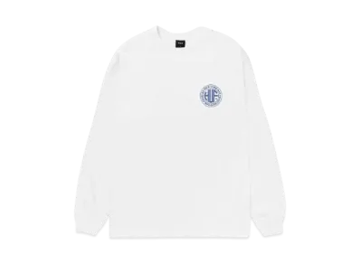 HUF Regional LS Tee "White"