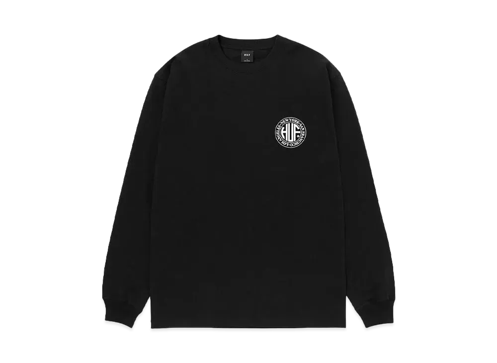 HUF Regional LS Tee "Black"