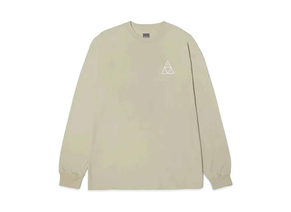 HUF Set TT LS Tee "Beige"