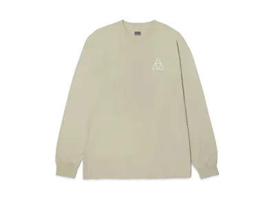 HUF Set TT LS Tee "Beige"