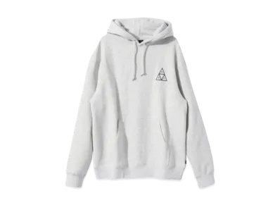 HUF Set TT Hoodie "Heather Grey"