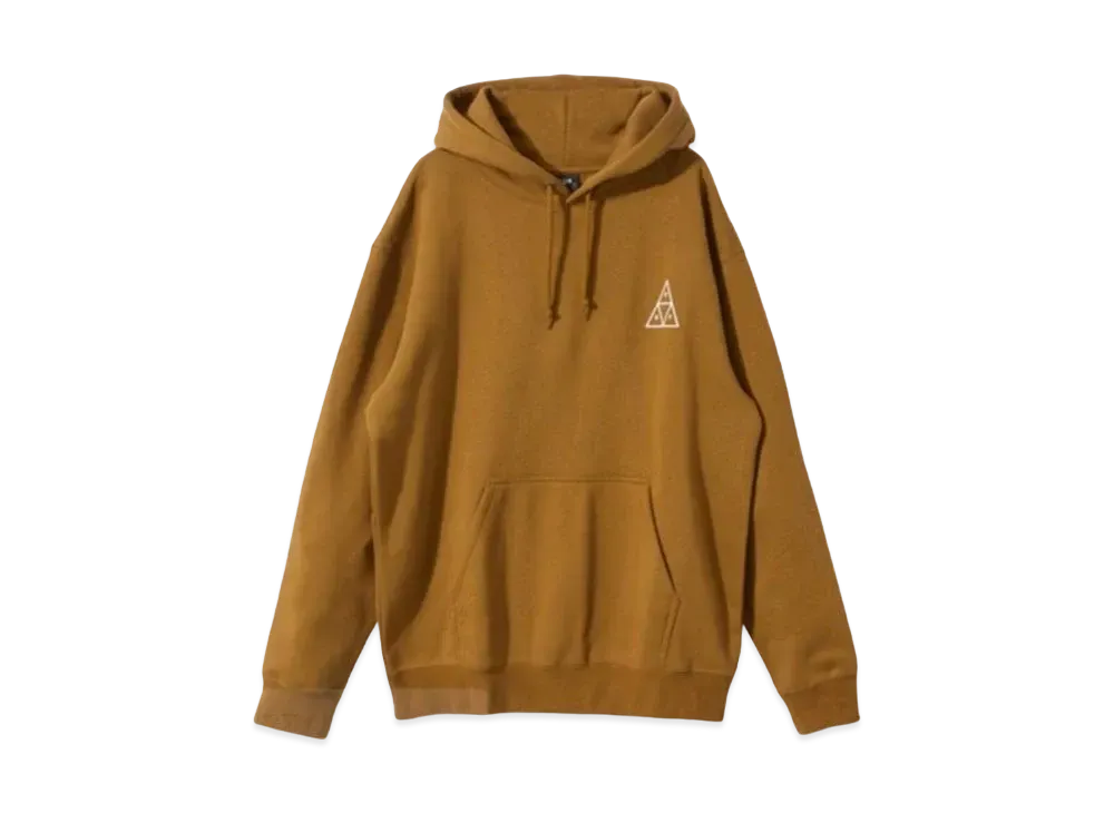 HUF Set TT Hoodie "Brown"