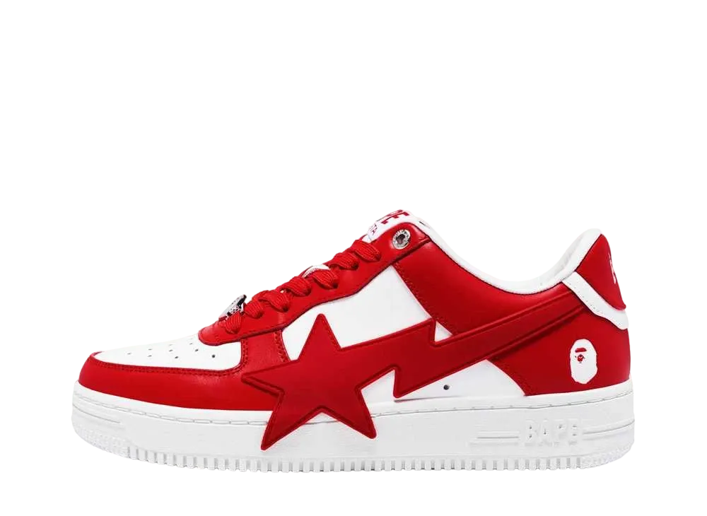 A BATHING APE®︎ Women's BAPE STA OS "Red"