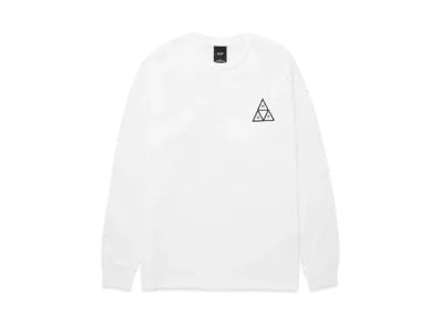 HUF Set TT LS Tee "White"