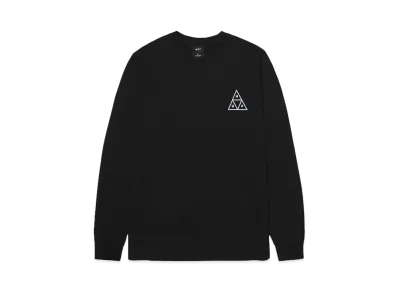HUF Set TT LS Tee "Black"
