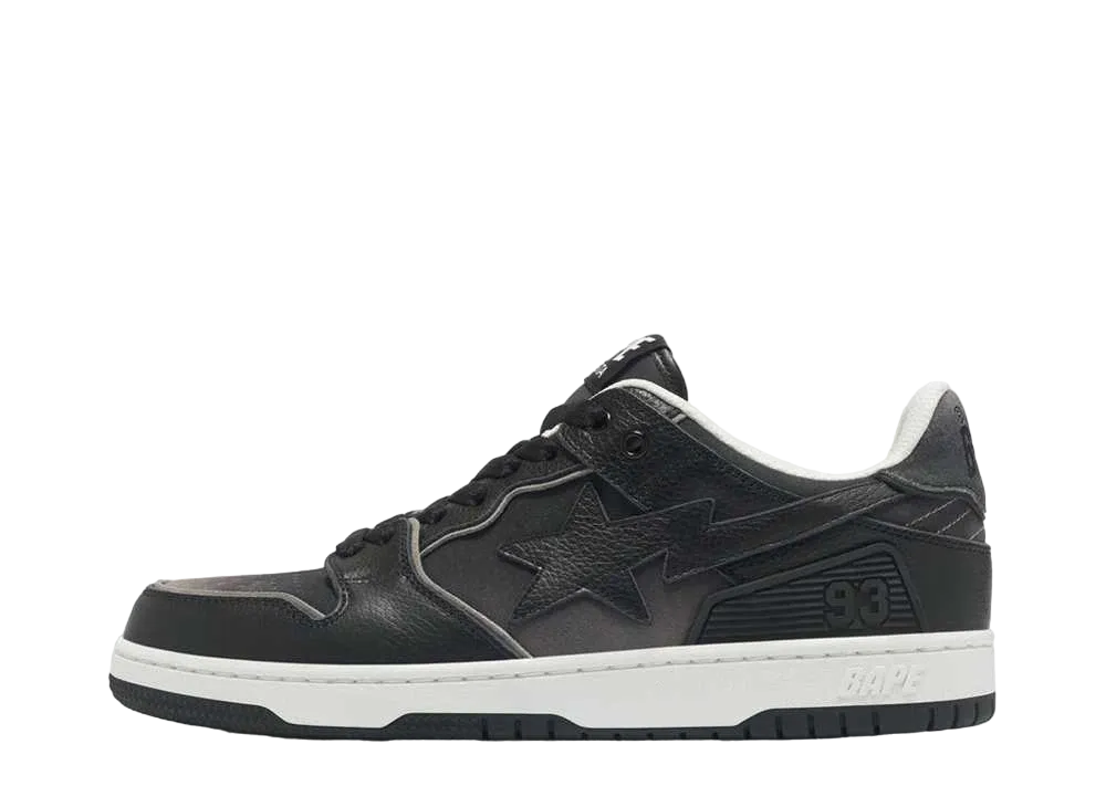 A BATHING APE®︎ Women's BAPE SK8 STA #4 "Black"