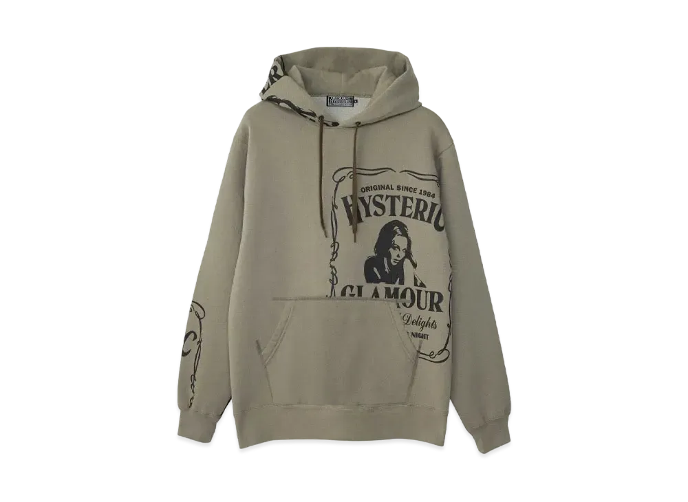 HYSTERIC GLAMOUR Hys Whisky Parka "Khaki"