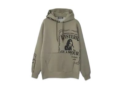 HYSTERIC GLAMOUR Hys Whisky Parka "Khaki"