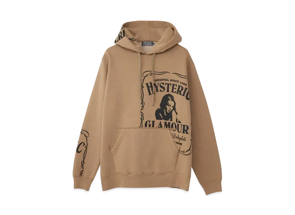 HYSTERIC GLAMOUR Hys Whisky Parka "Beige"