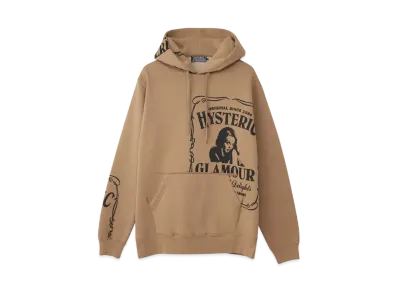 HYSTERIC GLAMOUR Hys Whisky Parka "Beige"