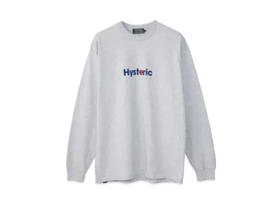 HYSTERIC GLAMOUR Metal Hysteric T-Shirt "Top Gray"