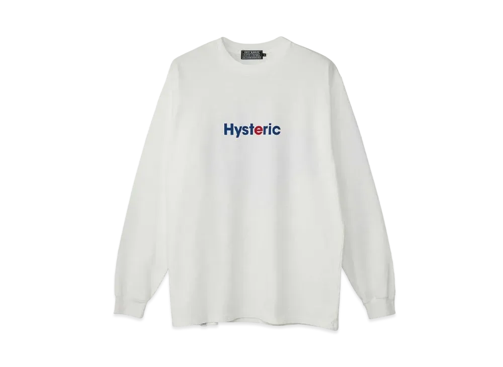 HYSTERIC GLAMOUR Metal Hysteric T-Shirt "White"