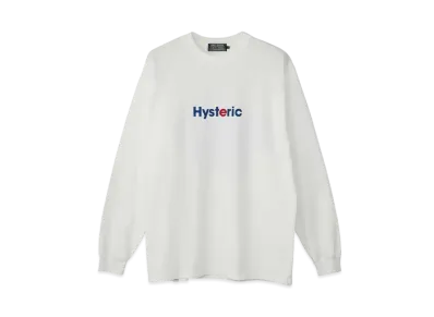 HYSTERIC GLAMOUR Metal Hysteric T-Shirt "White"