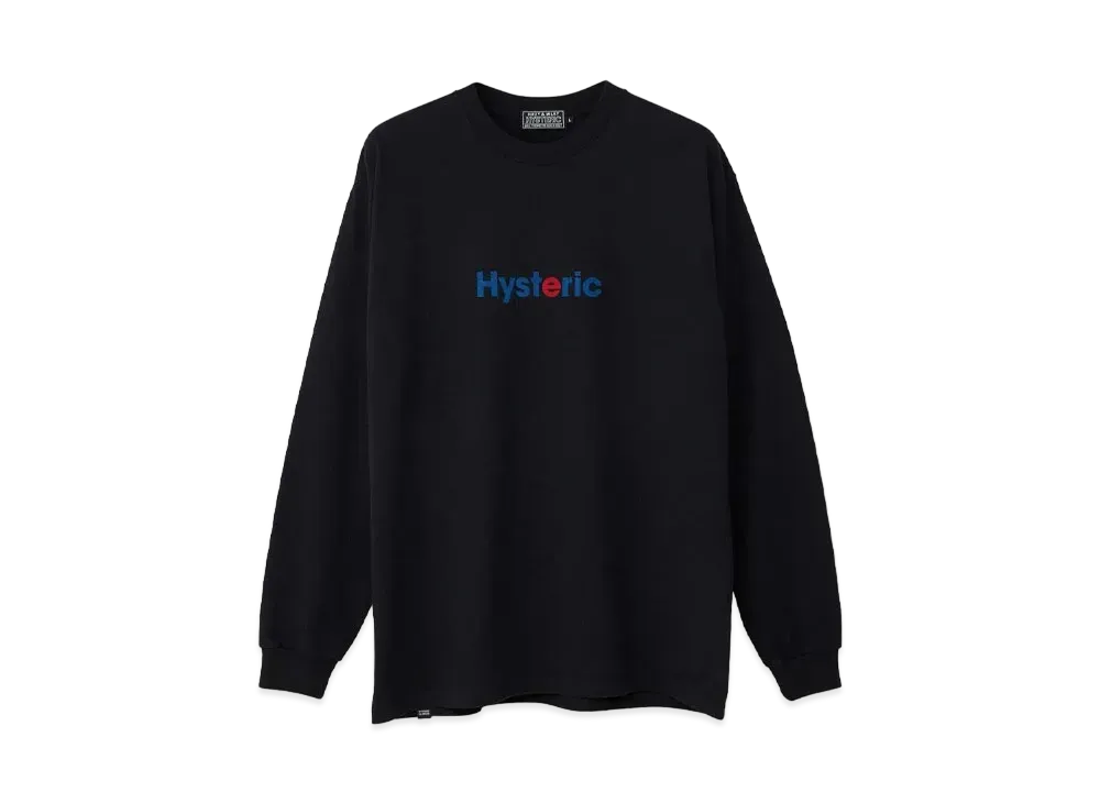 HYSTERIC GLAMOUR Metal Hysteric T-Shirt "Black"