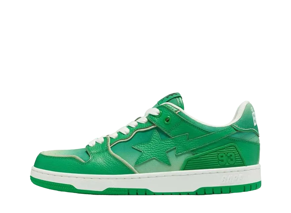 A BATHING APE®︎ Women's BAPE SK8 STA #4 "Green"